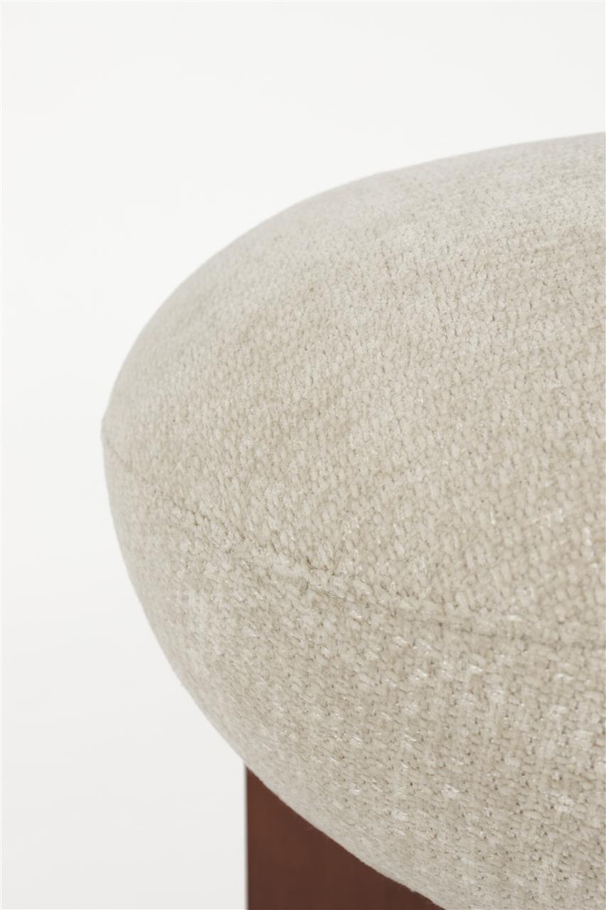 Pouf Timber Beige