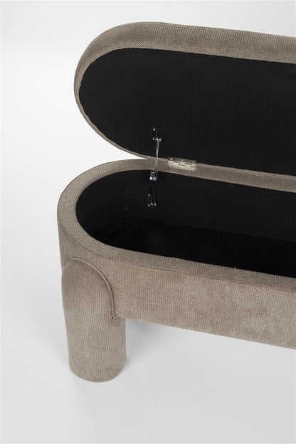 Bench beige Metro