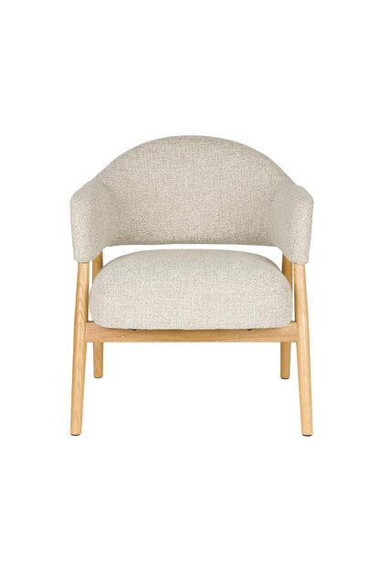 Lounge chair Lynn Light brown