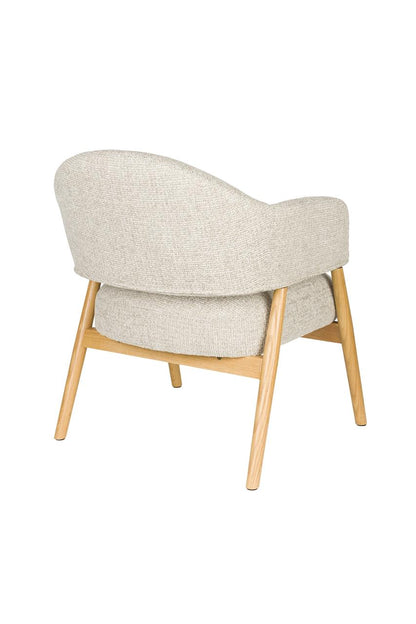 Lounge chair Lynn Light brown