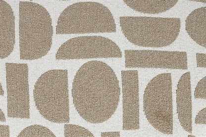 Pouf Joy Beige/Brown