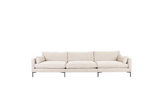 sofa 4,5 seaters  Lincoln cream