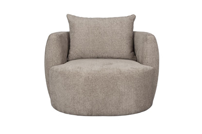 Lounge chair capuccino Laguna