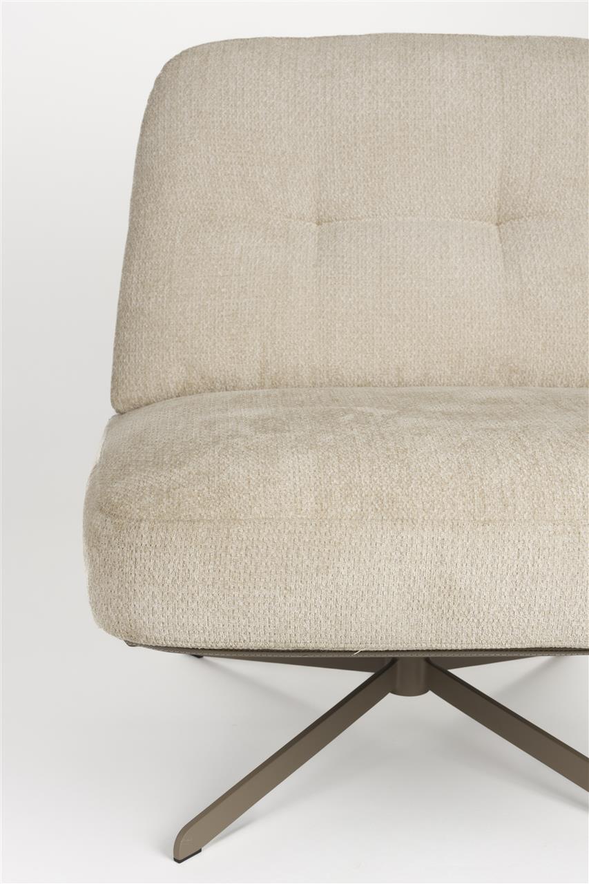 Lounge Chair Astra Beige