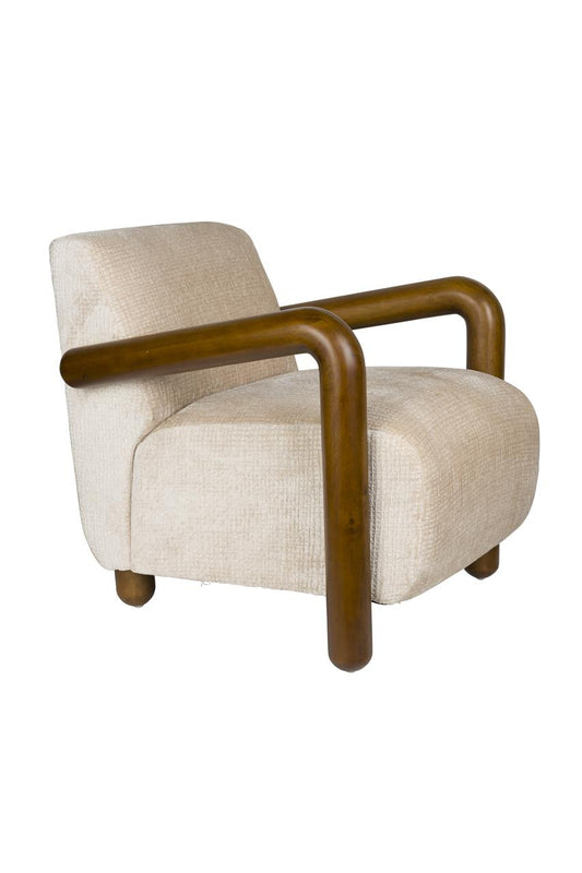 Armchair James beige