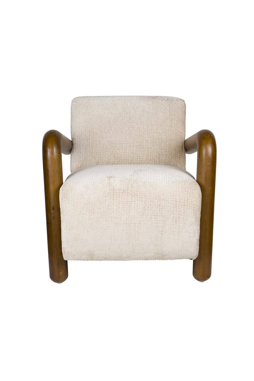 Armchair James beige