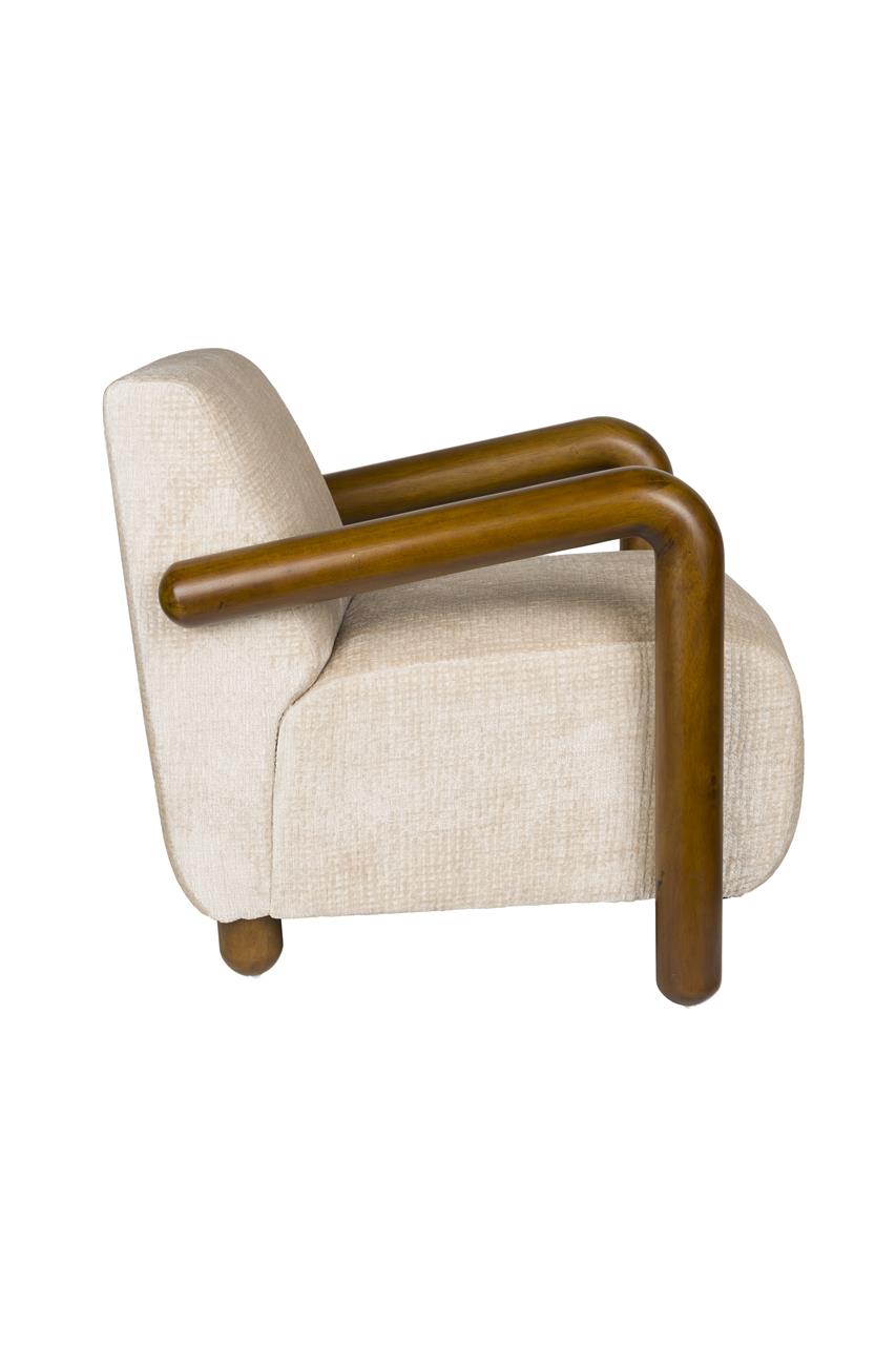 Armchair James beige