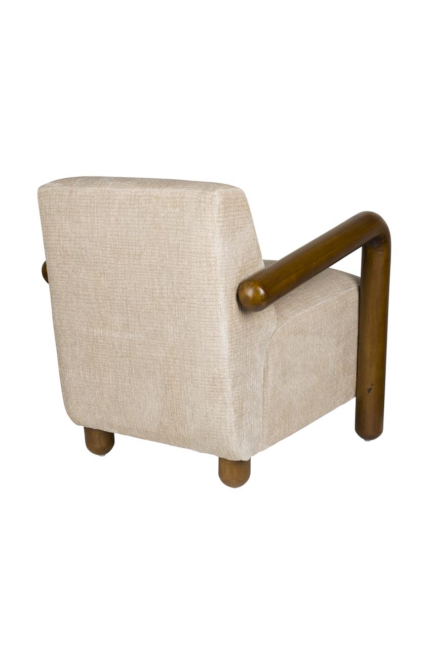 Armchair James beige