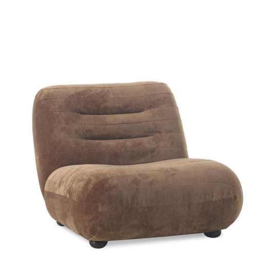 loungechair Serenity cognac