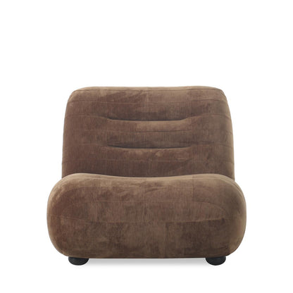 loungechair Serenity cognac