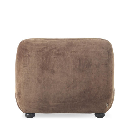 loungechair Serenity cognac
