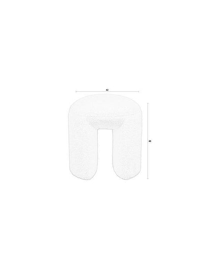 stool Arch  beige