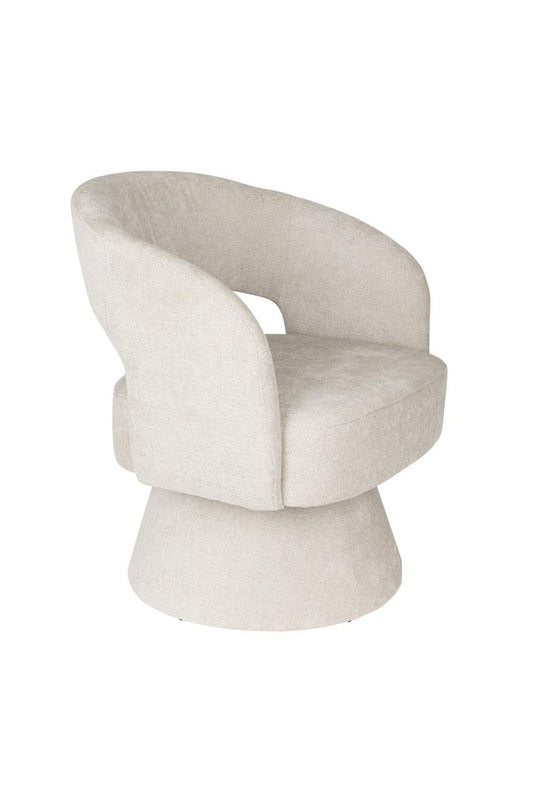 Lounge Chair Lily White