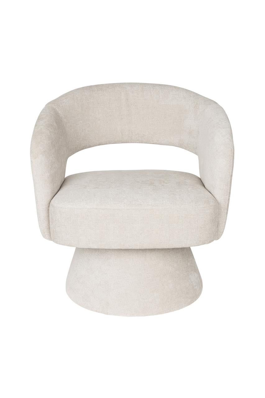 Lounge Chair Lily White