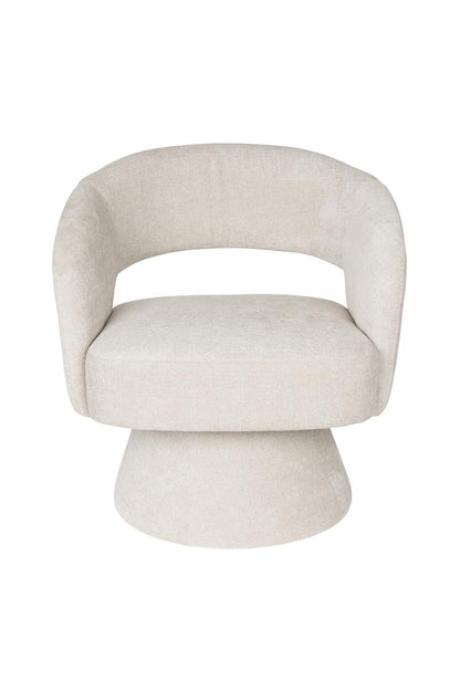 Lounge Chair Lily White