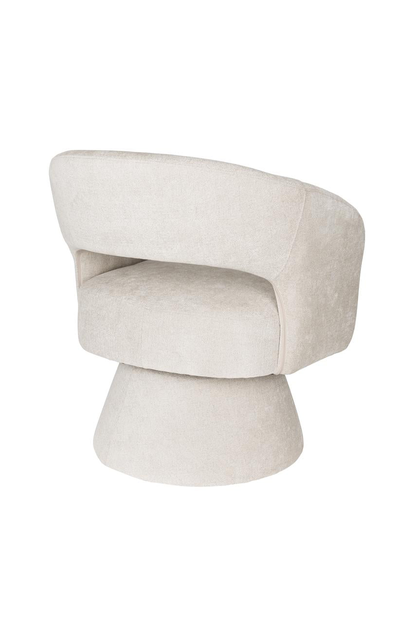 Lounge Chair Lily White