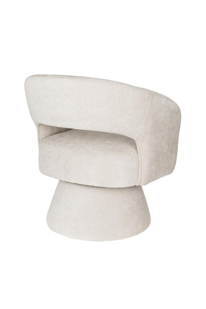 Lounge Chair Lily White