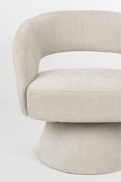 Lounge Chair Lily White