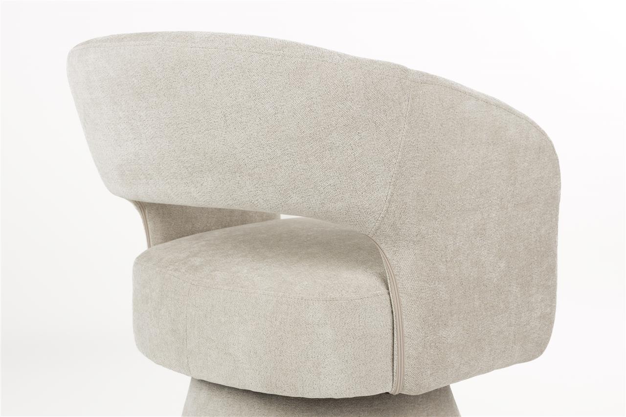 Lounge Chair Lily White
