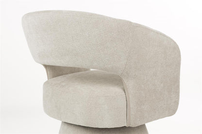 Lounge Chair Lily White