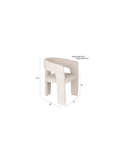 Chair Valentin Beige