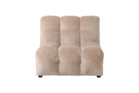 Sofa middle section  Cloud Tofted Beige