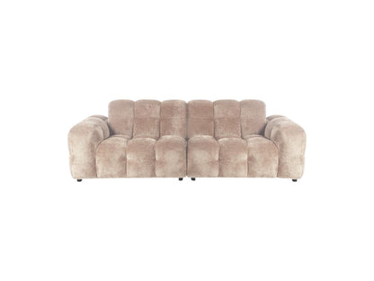 Sofa 3 seaters Cloud Tufted beige