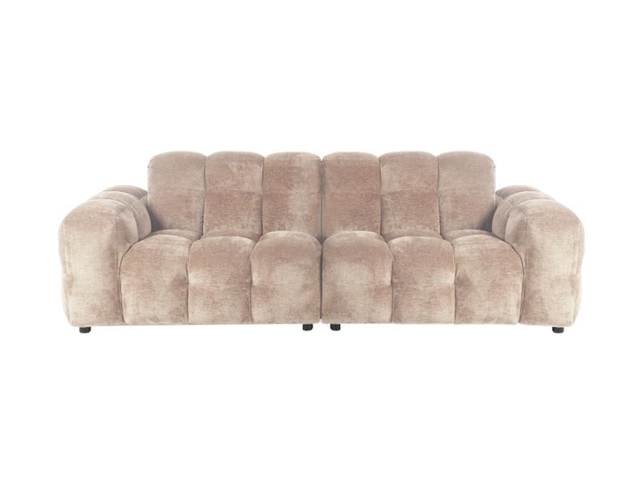 Sofa 3 seaters Cloud Tufted beige