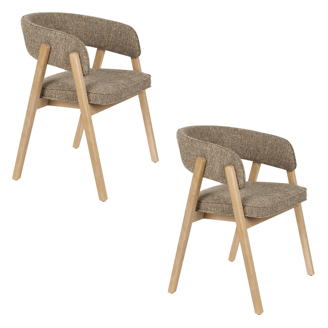 Armchair Bright Brown