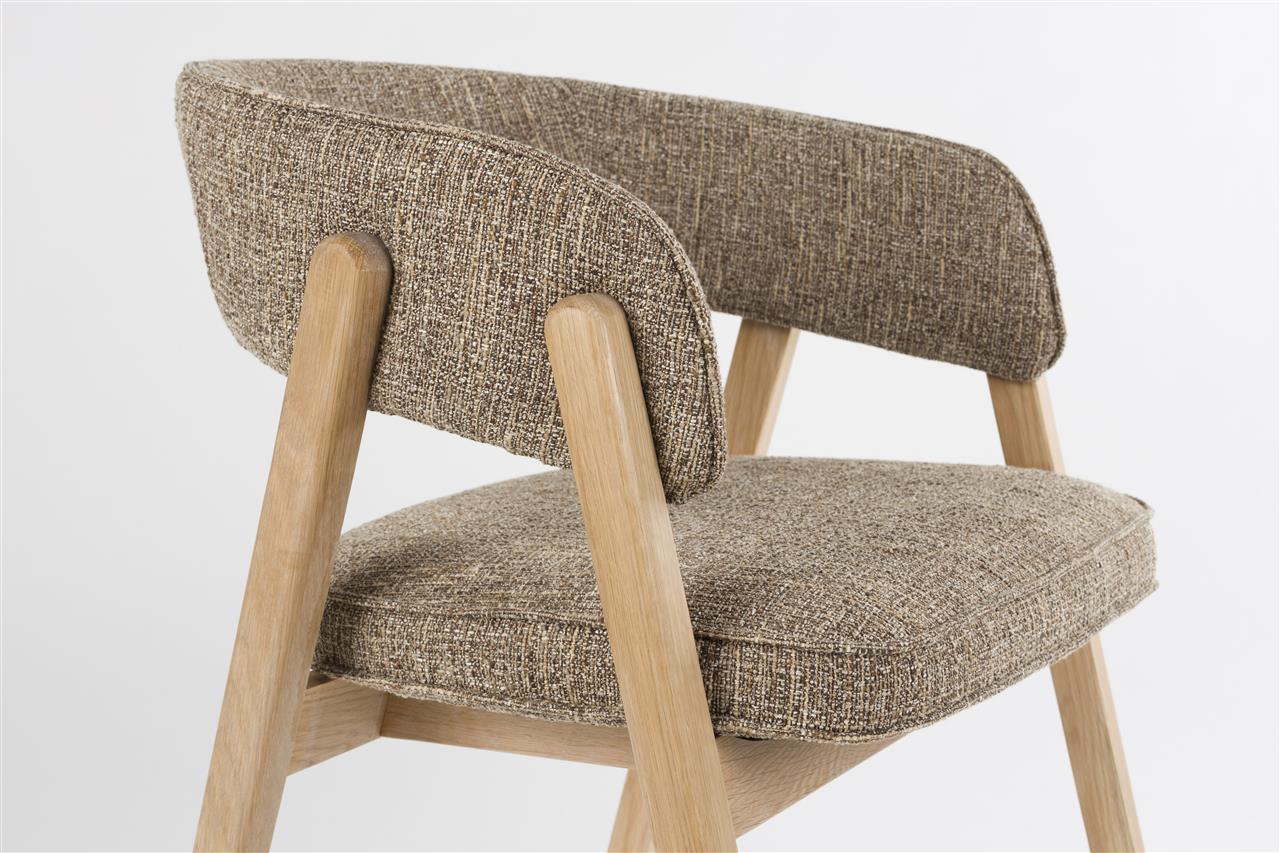 Armchair Bright Brown