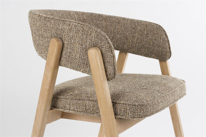 Armchair Bright Brown