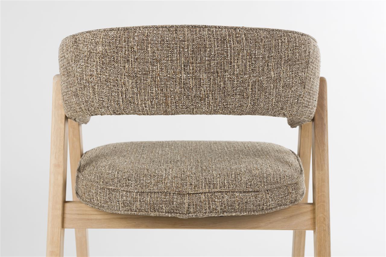 Armchair Bright Brown