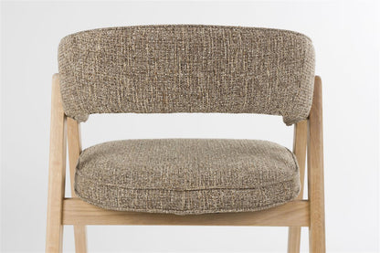 Armchair Bright Brown
