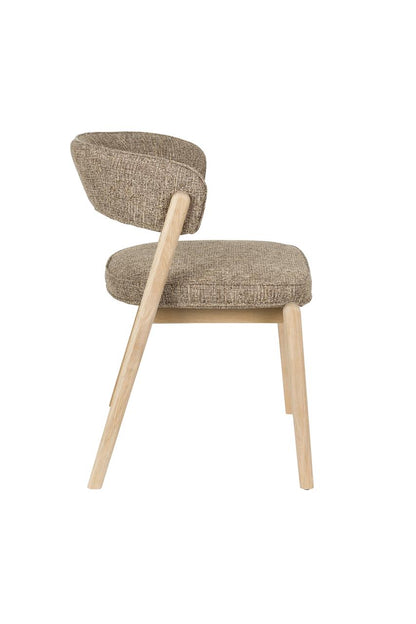 Chair Bright Brown