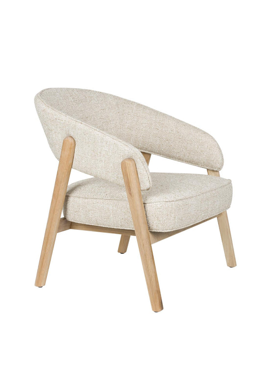 Lounge Chair Bright Beige