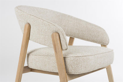 Lounge Chair Bright Beige