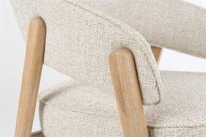 Lounge Chair Bright Beige