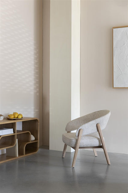 Lounge Chair Bright Beige