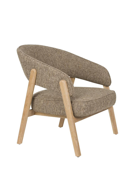 Lounge Chair Bright Brown