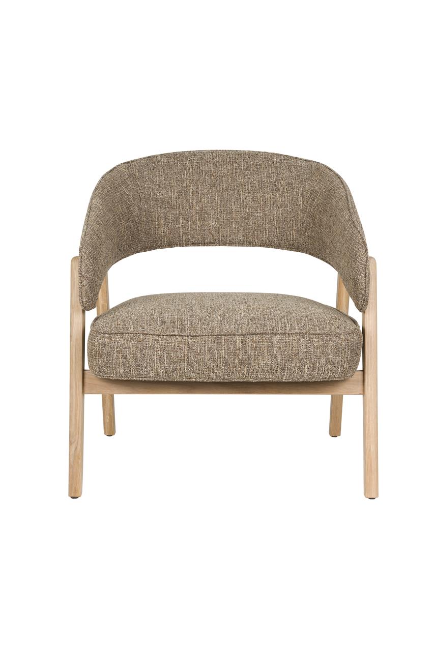 Lounge Chair Bright Brown