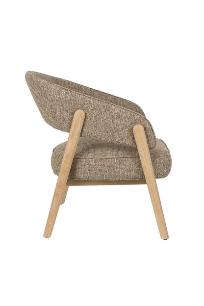 Lounge Chair Bright Brown