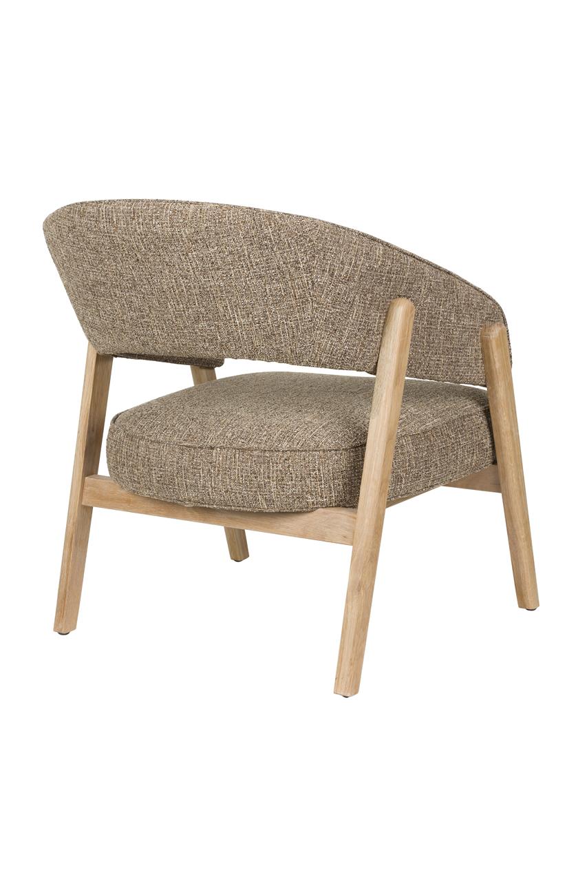 Lounge Chair Bright Brown