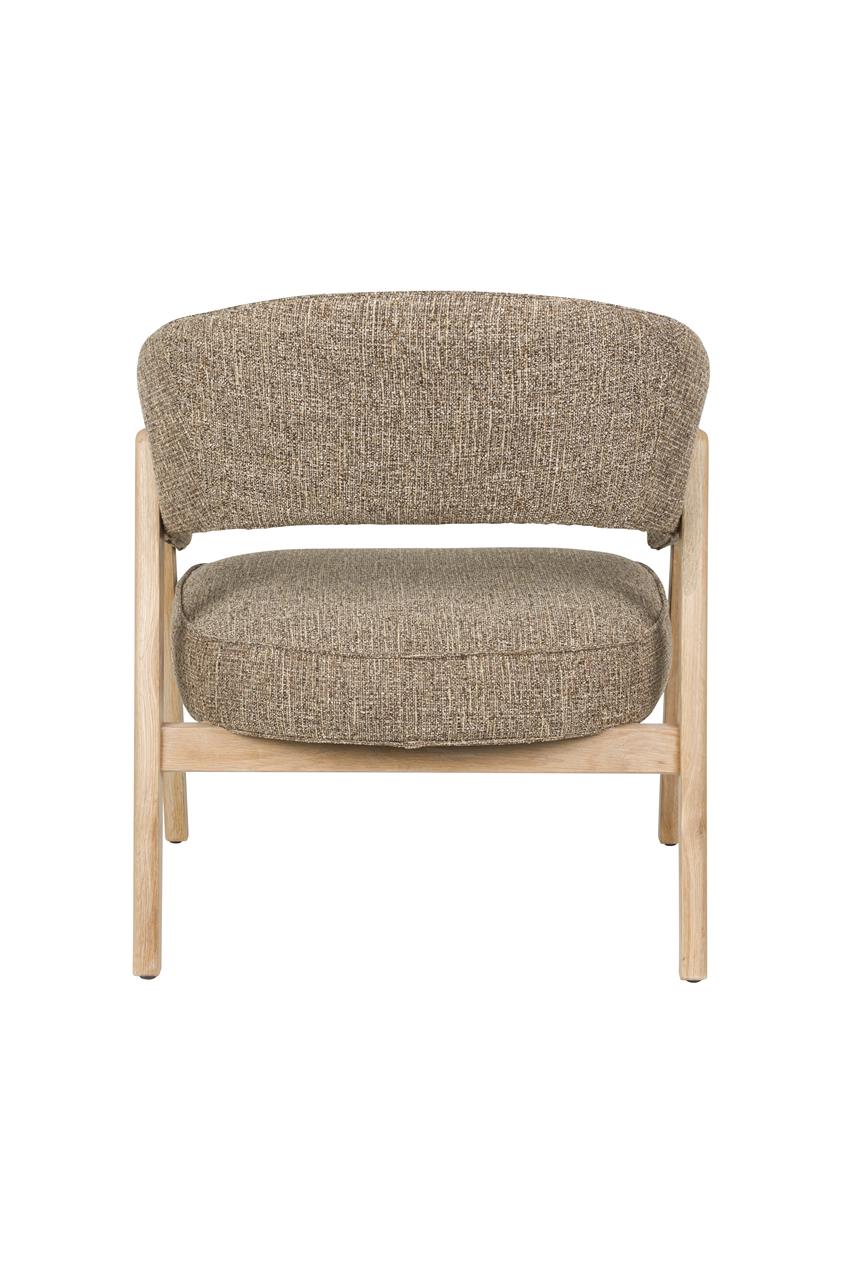 Lounge Chair Bright Brown