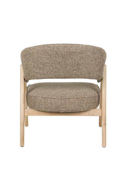 Lounge Chair Bright Brown