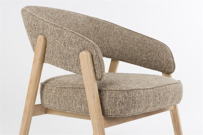 Lounge Chair Bright Brown