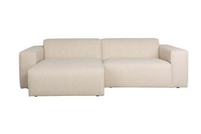 Sofa Sofia 3-seater Left Sand