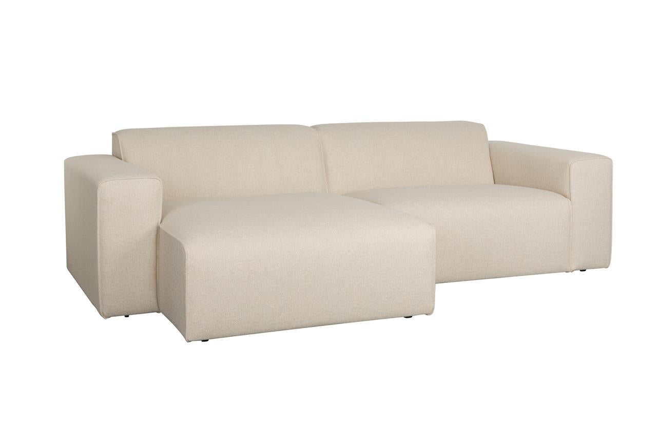 Sofa Sofia 3-seater Left Sand