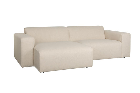 Sofa Sofia 3-seater Left Sand