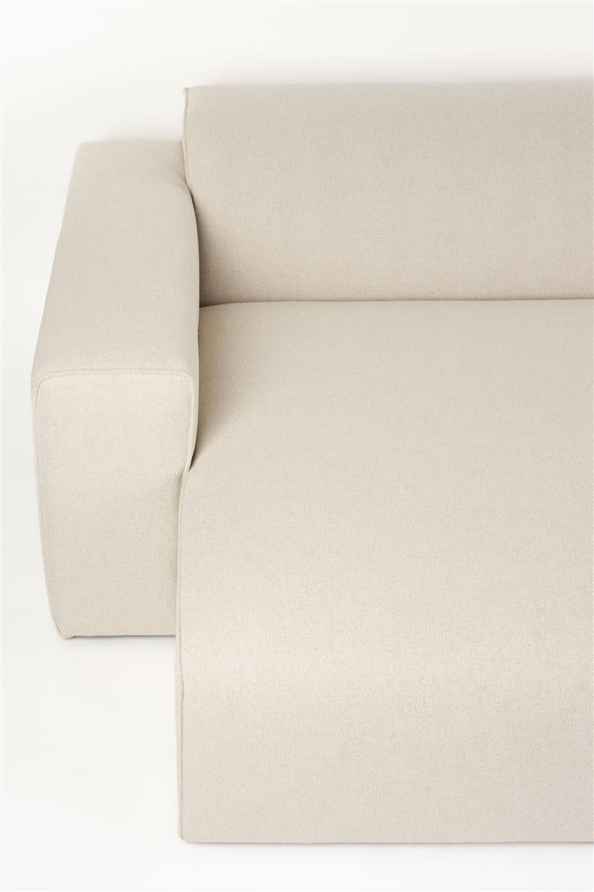 Sofa Sofia 3-seater Left Sand
