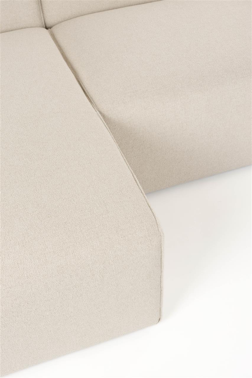 Sofa Sofia 3-seater Left Sand